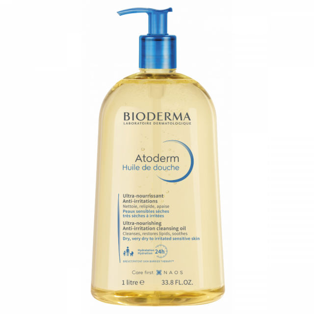 BIODERMA ATODERM ULJE ZA TUŠIRANJE 1l